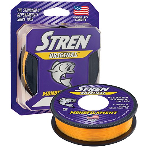 Stren Originala, Hi Vis Gold, 2400 Yd, Pound Test 6